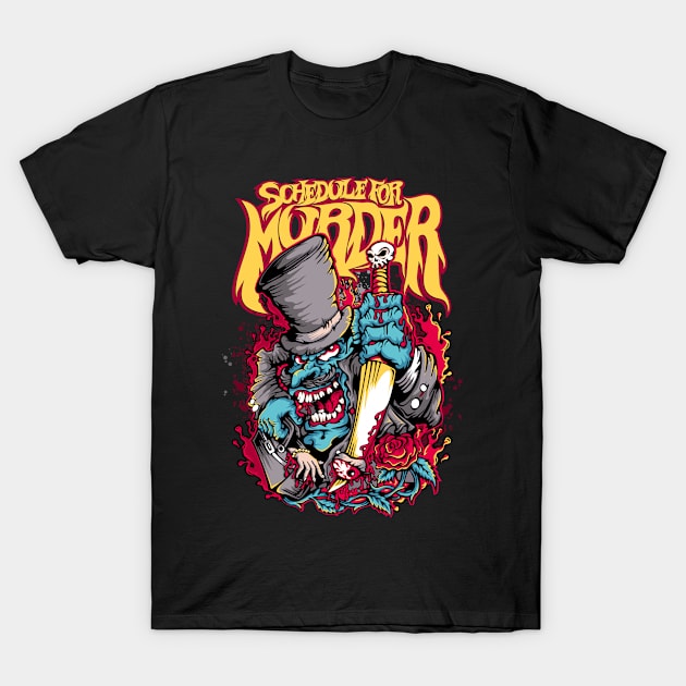 Murder T-Shirt by viSionDesign